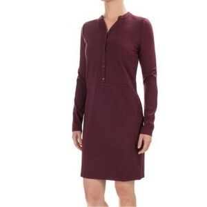 carve designs frisco dress Carve Designs | Dresses | Nwot Carve Designs Frisco Tunic Dress Black  Henley Long Sleeve Dress Size 4